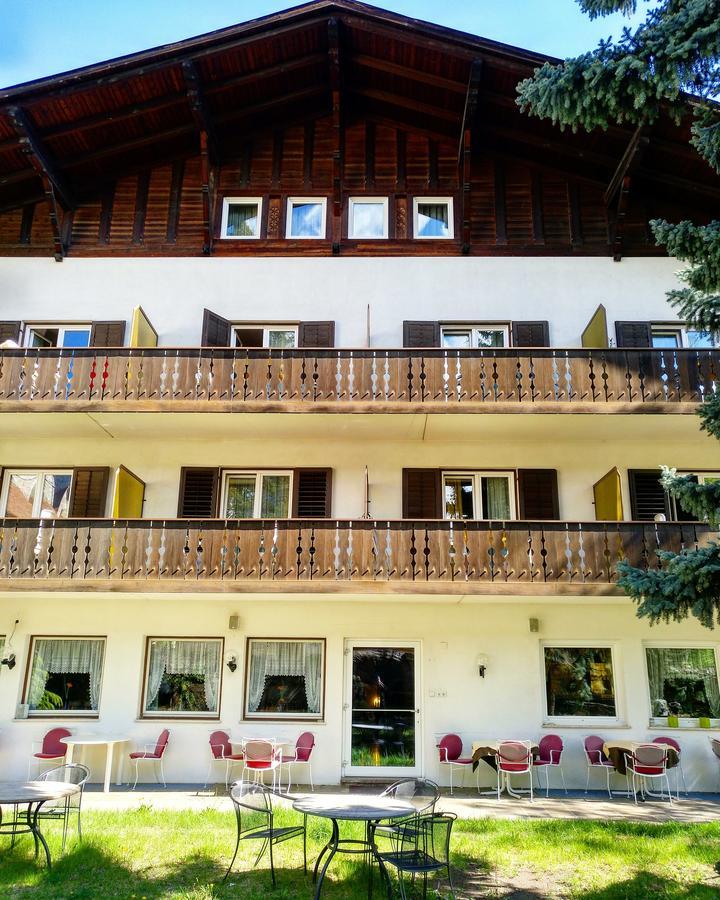 Hotel Pension Schweitzer Силандро Экстерьер фото