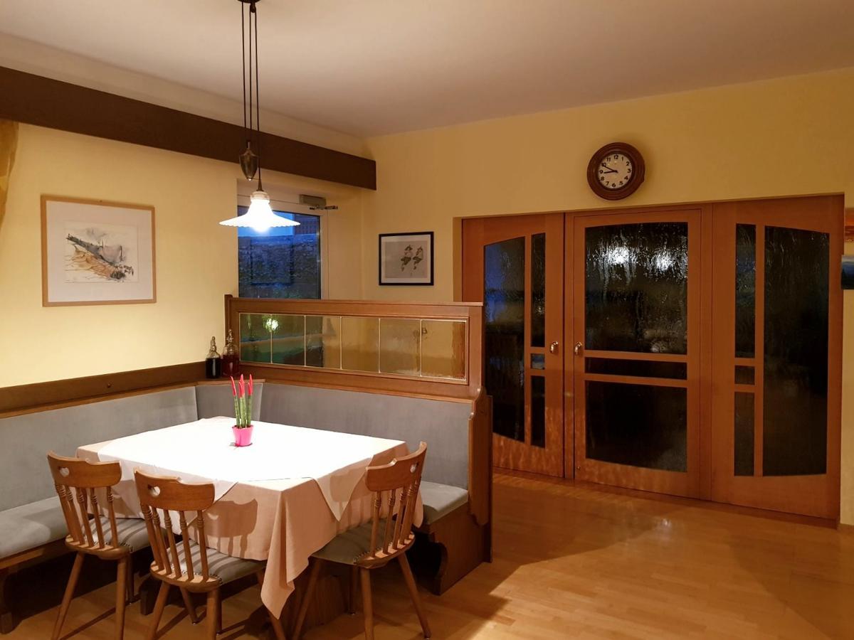 Hotel Pension Schweitzer Силандро Экстерьер фото